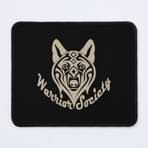Item preview, Warrior Society (Wolf Gray)  designed and sold by LindaLoza26857.