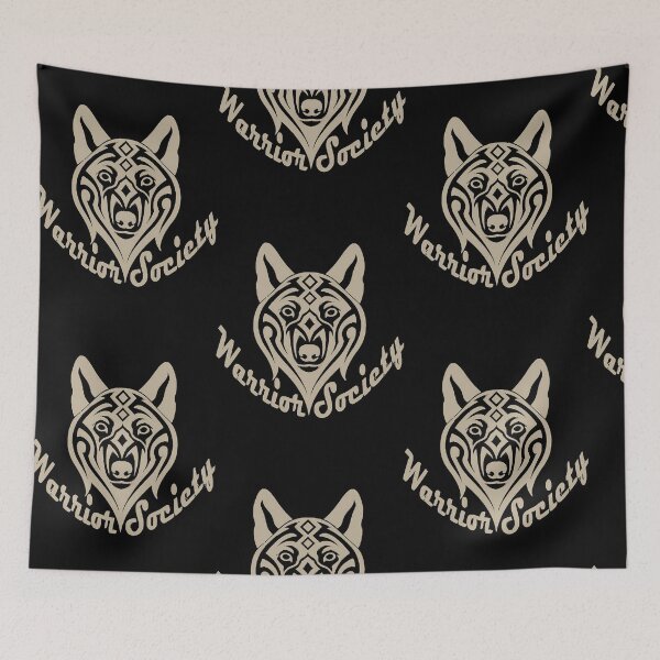 Item preview, Warrior Society (Wolf Gray)  designed and sold by LindaLoza26857.