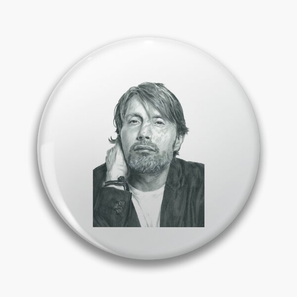 Item preview, Music Retro Handsome Mikkelsen Actor Mads Cool Graphic Gifts designed and sold by FabianDouglas.