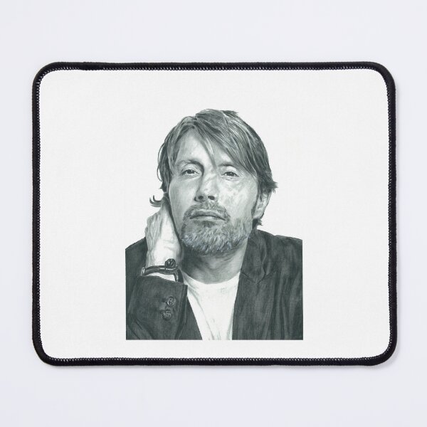 Item preview, Music Retro Handsome Mikkelsen Actor Mads Cool Graphic Gifts designed and sold by FabianDouglas.