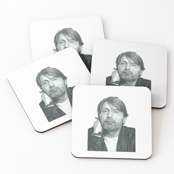 Item preview, Music Retro Handsome Mikkelsen Actor Mads Cool Graphic Gifts designed and sold by FabianDouglas.