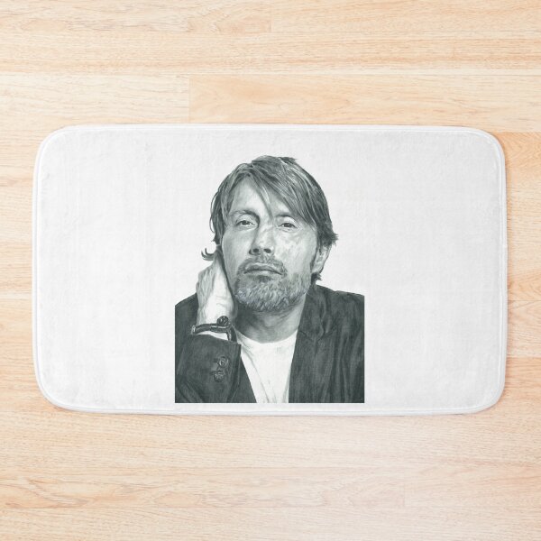 Item preview, Music Retro Handsome Mikkelsen Actor Mads Cool Graphic Gifts designed and sold by FabianDouglas.