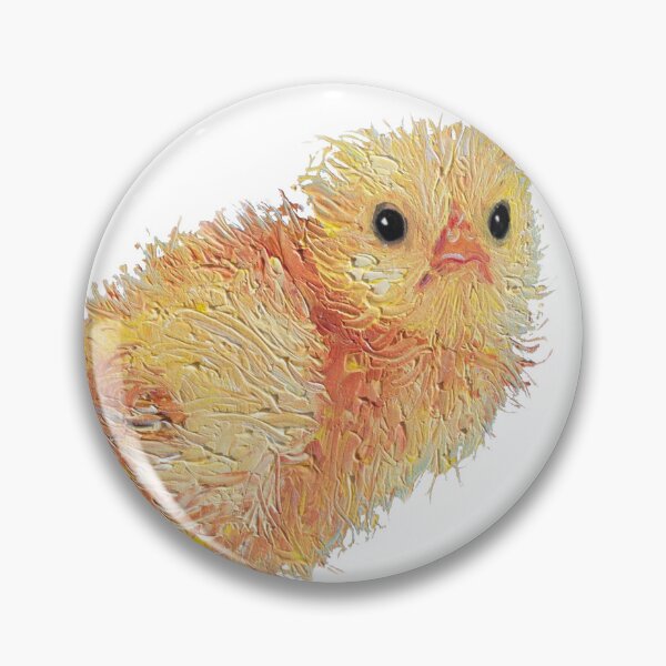 Item preview, Fluffy yellow chick designed and sold by MatsonArtDesign.