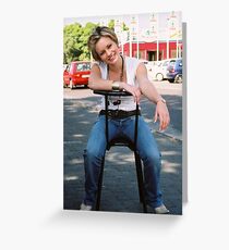 portraiture Greeting Card