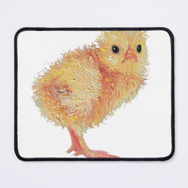Item preview, Fluffy yellow chick designed and sold by MatsonArtDesign.