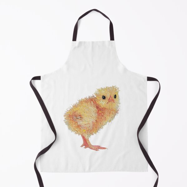 Item preview, Fluffy yellow chick designed and sold by MatsonArtDesign.