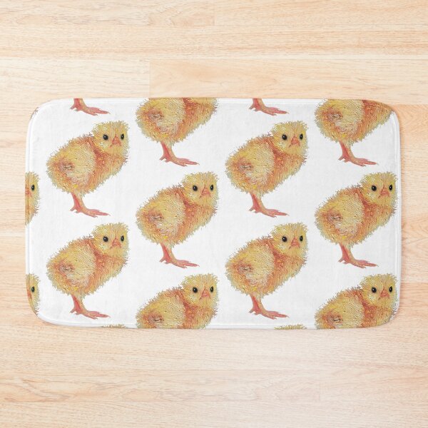 Item preview, Fluffy yellow chick designed and sold by MatsonArtDesign.