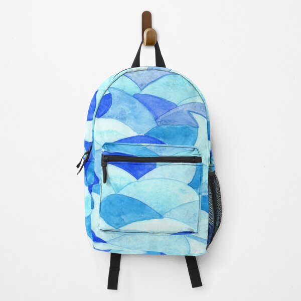 Item preview, Beautiful Blue Ocean Abstract designed and sold by PotluckPrints.