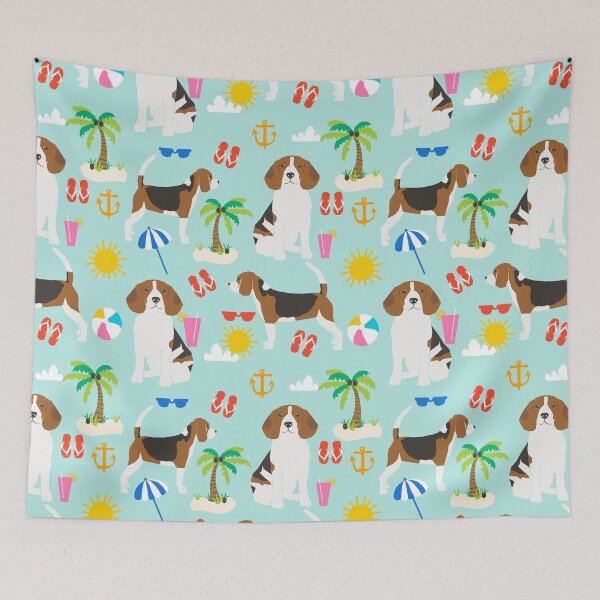Item preview, Beagle dog pattern christmas portrait pattern cute gifts for dog lover dog breeds by PetFriendly designed and sold by PetFriendly.
