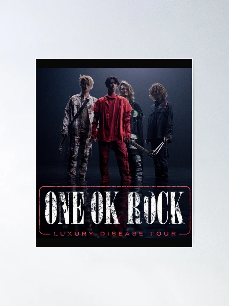 ONE OK ROCK ポスター One Ok Rock Japanese Band 