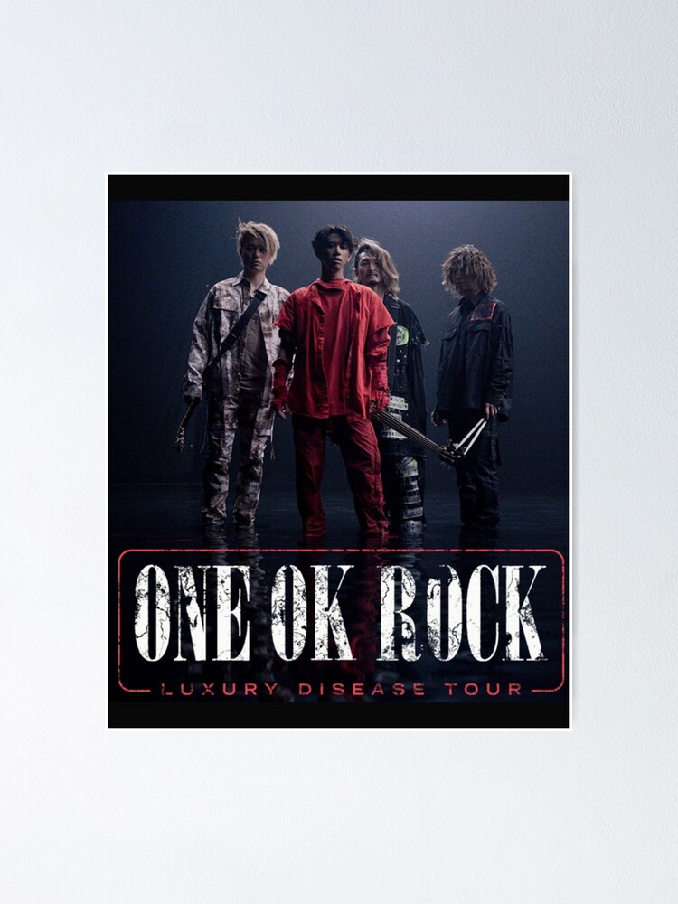 Rock Sound Issue 296 ONE OK ROCK Poster Pack