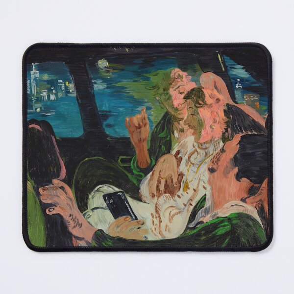 Item preview, Three Firends in a Cab Exhibition designed and sold by 99mariopfeffer.