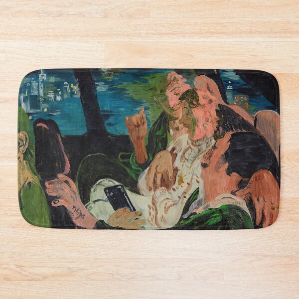 Item preview, Three Firends in a Cab Exhibition designed and sold by 99mariopfeffer.