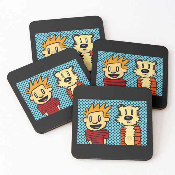 Item preview, Calvin and Hobbe designed and sold by angeladl55dora.