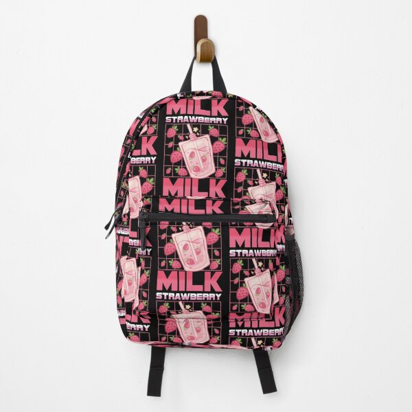 Item preview, Japanese Kawaii Strawberry Milk Shake Carton designed and sold by Hananiah Merch.