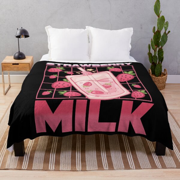 Item preview, Japanese Kawaii Strawberry Milk Shake Carton designed and sold by Hananiah Merch.