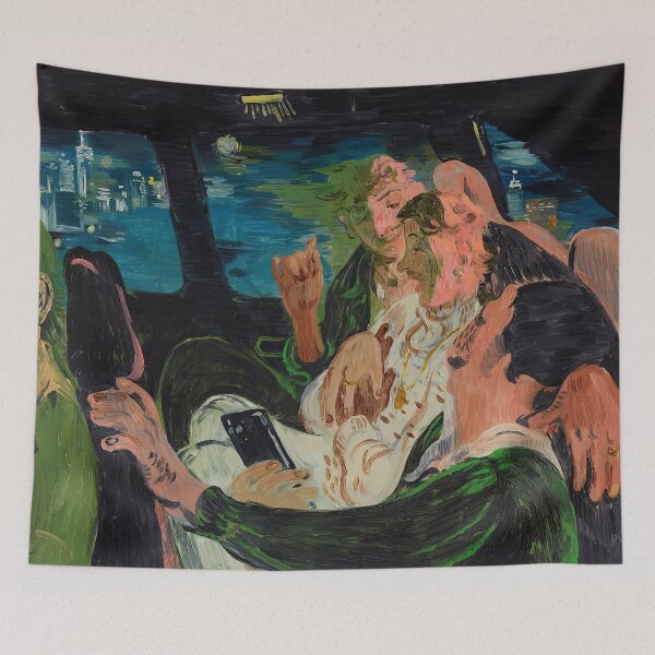 Item preview, Three Firends in a Cab Exhibition designed and sold by 99mariopfeffer.