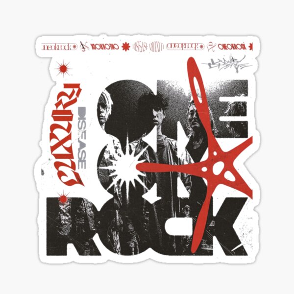 One Ok Rock Stickers for Sale | Redbubble