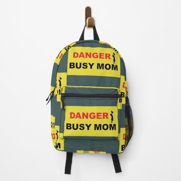 Artikelvorschau, DANGER BUSY MOM Zeichendesign entworfen und verkauft von lobodelnoir.