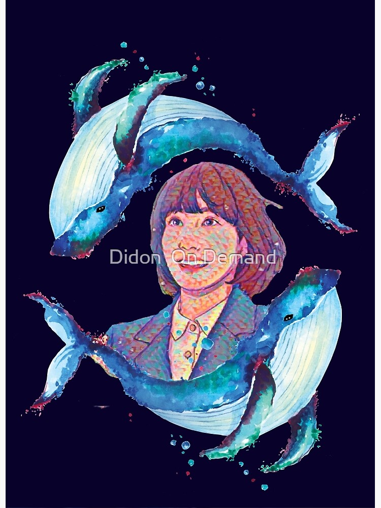 "extraordinary attorney woo with whales design" Poster for Sale by