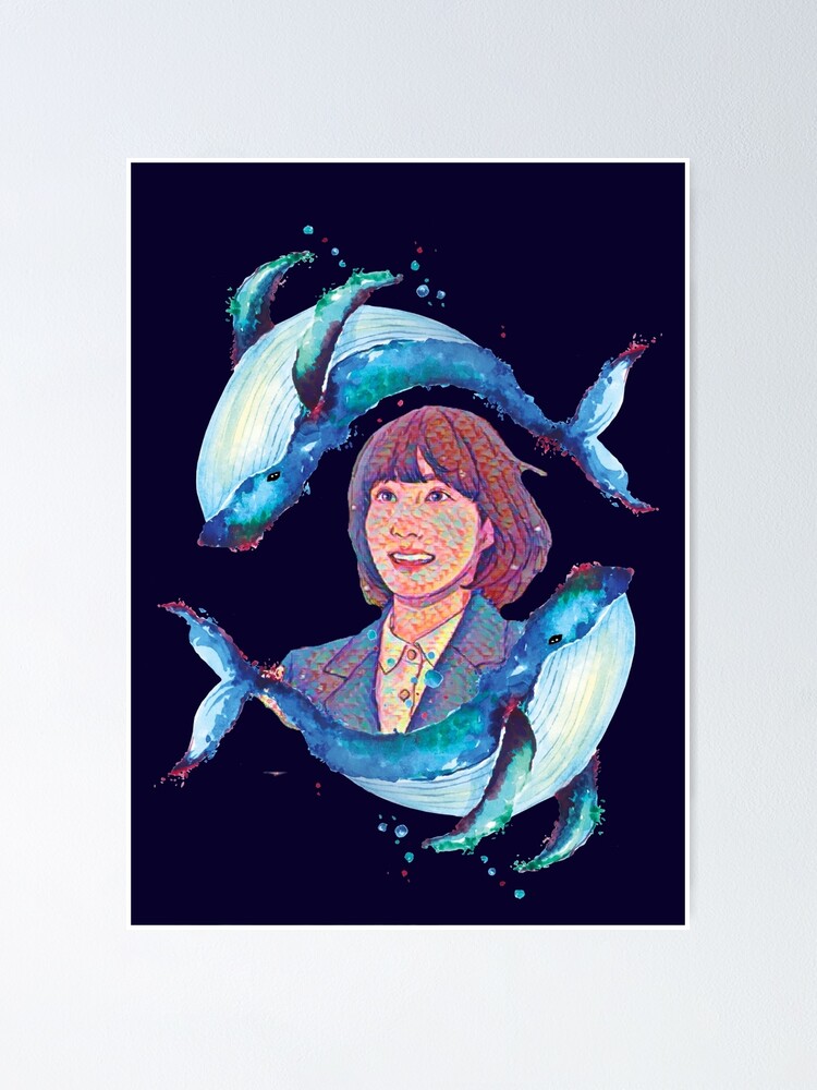 "extraordinary attorney woo with whales design" Poster for Sale by