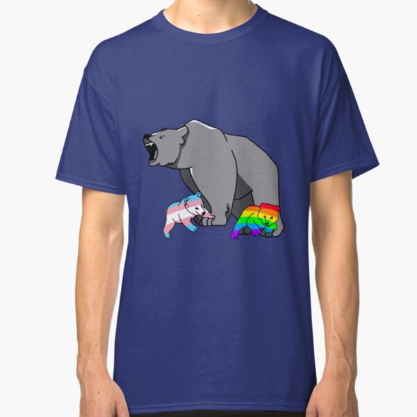 Mama/Papa Bear LGBT Pride Classic T-Shirt