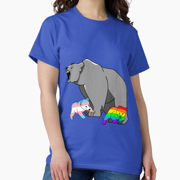 Item preview, Mama/Papa Bear LGBT Pride designed and sold by floralMonarch.