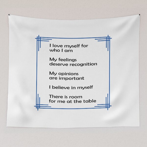 Item preview, Self acceptance positive affirmations and inspirational messages designed and sold by Inspirationmotivation.