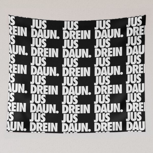 Aperçu de l'œuvre jus drein jus daun créée et vendue par AmandaMasten.