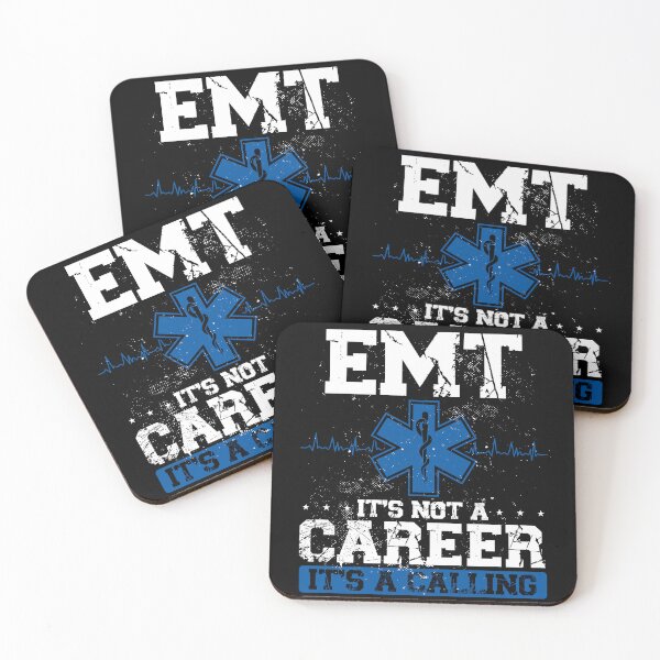 Item preview, EMT Its Not a Career Its a Calling Paramedic designed and sold by Hananiah Merch.