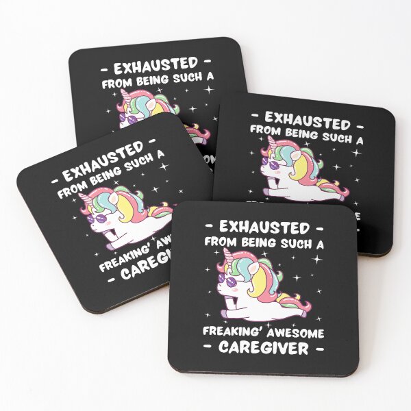 Item preview, Exhausted From Being Such A Freakin Awesome Caregiver  designed and sold by JoWebb20245.