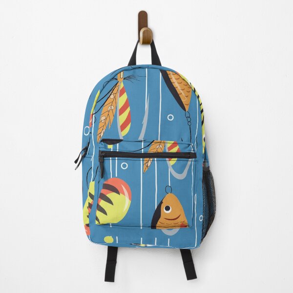 Item preview, Cute Colorful Floating Fishes designed and sold by BelloniArtShop.