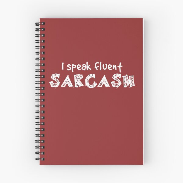 Item preview, I Speak Fluent Sarcasm designed and sold by Klimentina.
