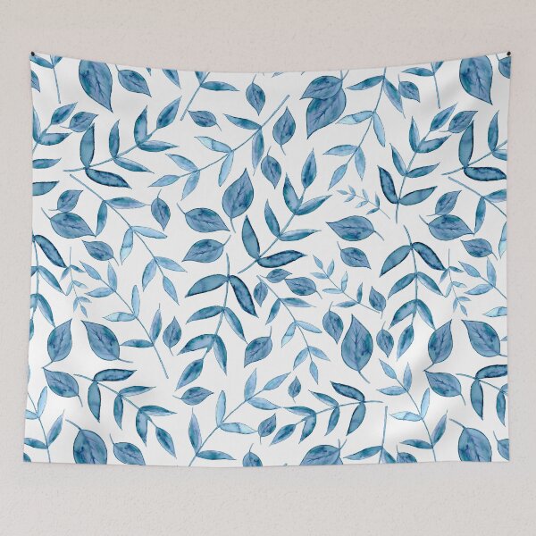 Item preview, Blue Leafs Journey by LuovaSielu designed and sold by LuovaSieluART.