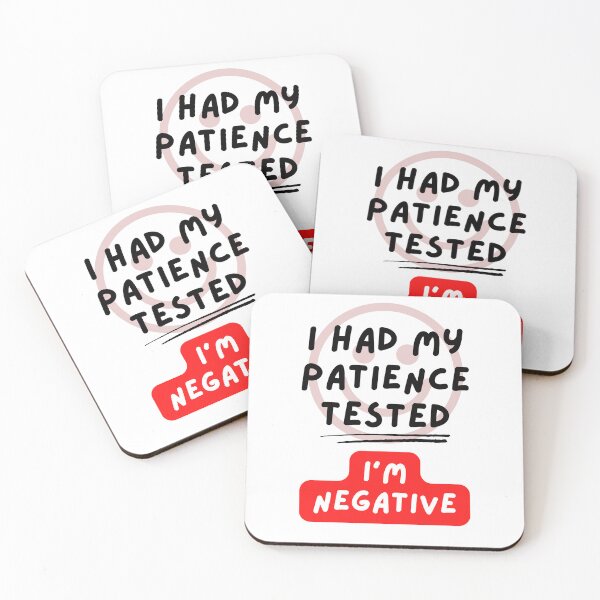 Item preview, i had my patience tested I'm negative designed and sold by Zakaria-4.