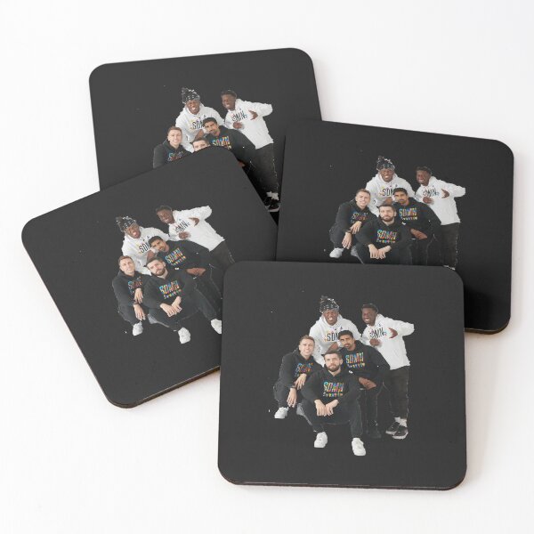 Item preview, sidemen tinder  sidemen 2 Sticker designed and sold by Lemed36tea.