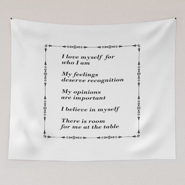 Item preview, Self acceptance positive affirmations - change your mindset designed and sold by Inspirationmotivation.
