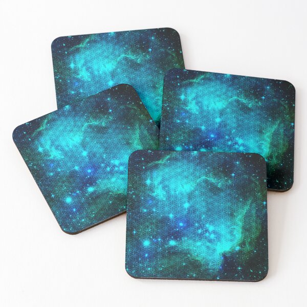 Item preview, Sacred Nebula In Teal  designed and sold by ChaosEmporium.