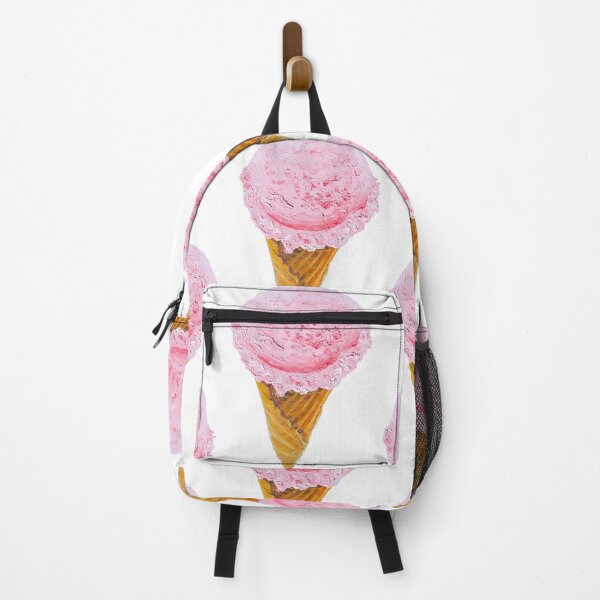 Item preview, Strawberry Ice Cream Cone designed and sold by MatsonArtDesign.