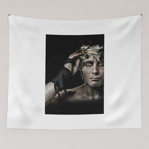 Item preview, My Favorite People Mikkelsen Danish Mads Actor  Gift For Fan designed and sold by FabianDouglas.