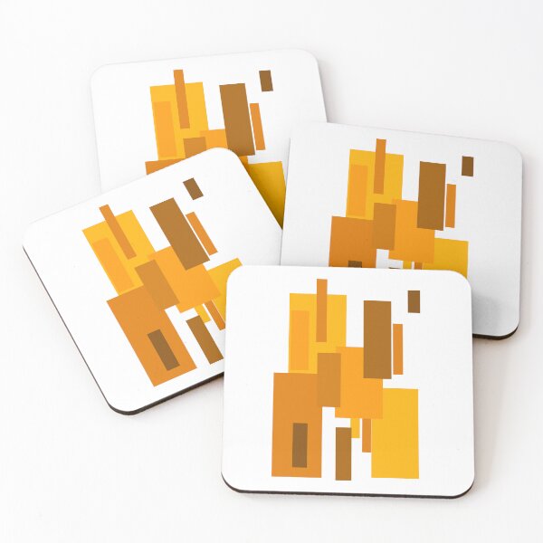 Item preview, 70s rectangles pattern  designed and sold by ArtSCPdesign.