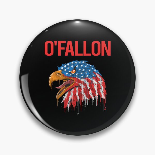 Item preview, USA Eagle O'Fallon designed and sold by maymorto.