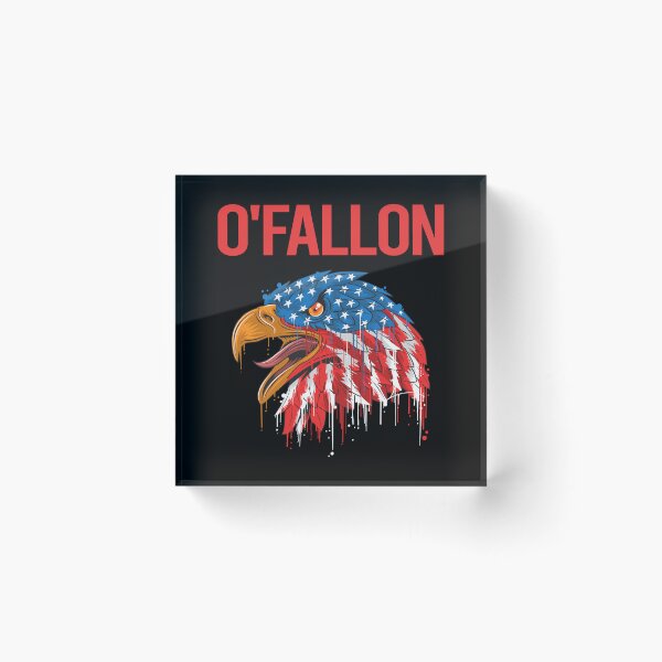 Item preview, USA Eagle O'Fallon designed and sold by maymorto.