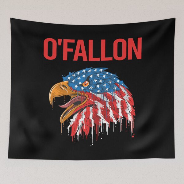 Item preview, USA Eagle O'Fallon designed and sold by maymorto.