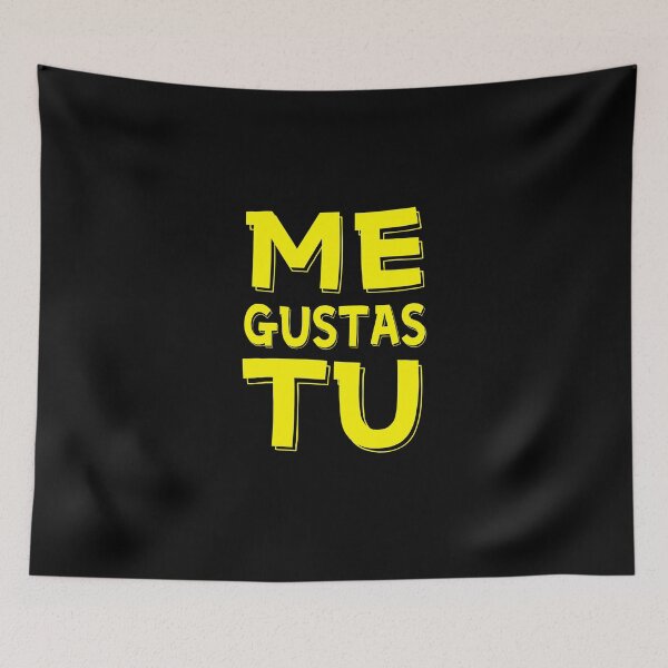 Item preview, Me Gustas Tu designed and sold by KHAFiT.