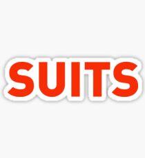 SUITS Sticker