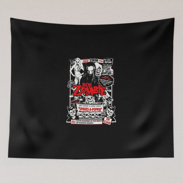 Item preview, mbie 001 - rob zombie albums designed and sold by marionednwvhv.