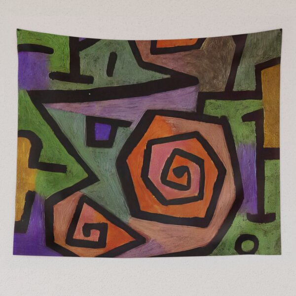 Item preview, Paul Klee - Heroic Roses designed and sold by Onodera.