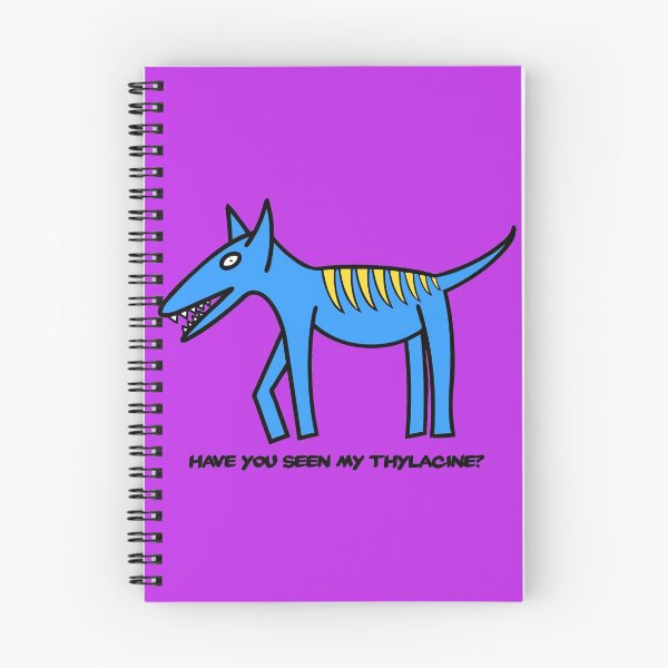 Item preview, Have you seen my Thylacine? designed and sold by mcthoughtful.