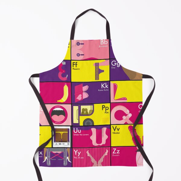 Item preview, vulgar alphabet for adults. designed and sold by si3iy.